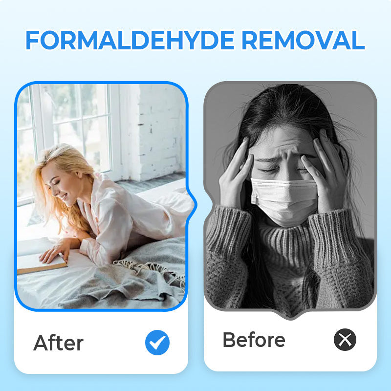 📢📢55 %  RABATT !! ⏰Luftreiniger gegen Formaldehyd für den Heimgebrauch