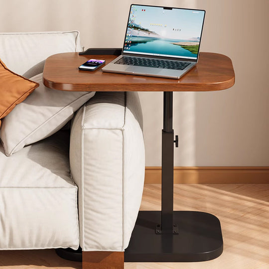 🪑📦 Klappbarer C-Form Schreibtisch – Höhenverstellbar &amp; platzsparend ✨ Stabile Arbeitsfläche, langlebiges Design, perfekt für Ihr Homeoffice. ✨