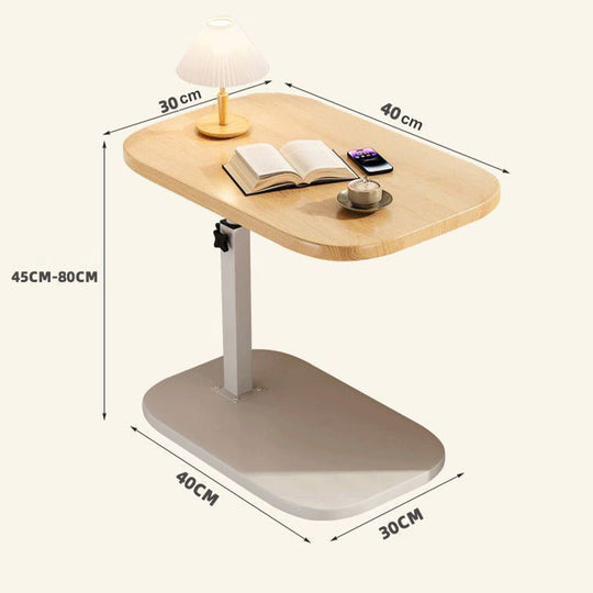 🪑📦 Klappbarer C-Form Schreibtisch – Höhenverstellbar &amp; platzsparend ✨ Stabile Arbeitsfläche, langlebiges Design, perfekt für Ihr Homeoffice. ✨