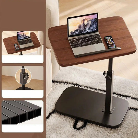 🪑📦 Klappbarer C-Form Schreibtisch – Höhenverstellbar &amp; platzsparend ✨ Stabile Arbeitsfläche, langlebiges Design, perfekt für Ihr Homeoffice. ✨