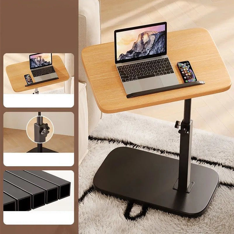 🪑📦 Klappbarer C-Form Schreibtisch – Höhenverstellbar &amp; platzsparend ✨ Stabile Arbeitsfläche, langlebiges Design, perfekt für Ihr Homeoffice. ✨