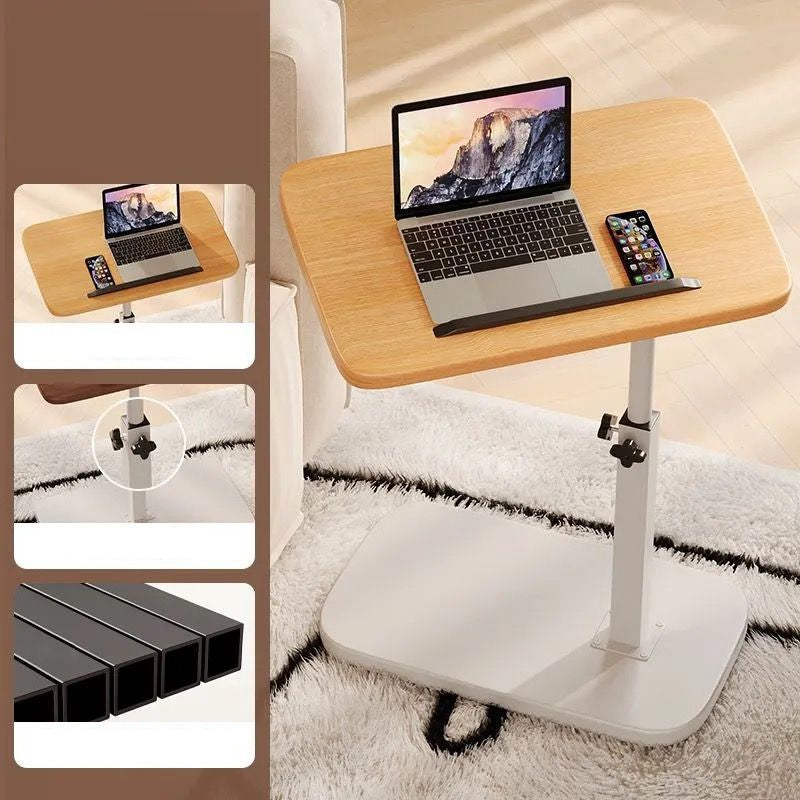 🪑📦 Klappbarer C-Form Schreibtisch – Höhenverstellbar &amp; platzsparend ✨ Stabile Arbeitsfläche, langlebiges Design, perfekt für Ihr Homeoffice. ✨