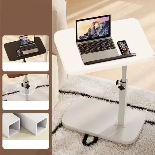 🪑📦 Klappbarer C-Form Schreibtisch – Höhenverstellbar &amp; platzsparend ✨ Stabile Arbeitsfläche, langlebiges Design, perfekt für Ihr Homeoffice. ✨