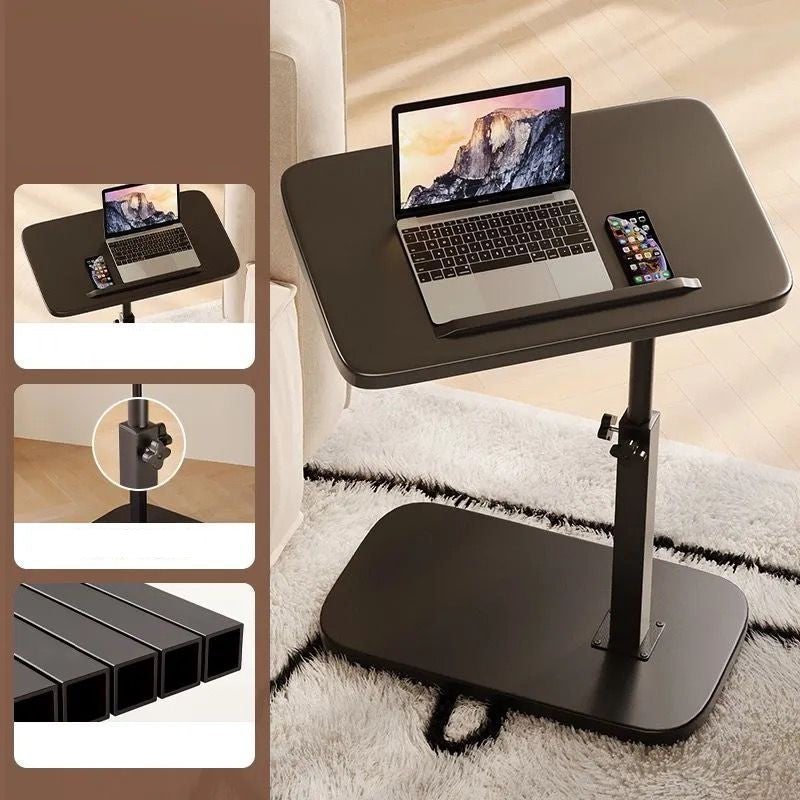 🪑📦 Klappbarer C-Form Schreibtisch – Höhenverstellbar &amp; platzsparend ✨ Stabile Arbeitsfläche, langlebiges Design, perfekt für Ihr Homeoffice. ✨