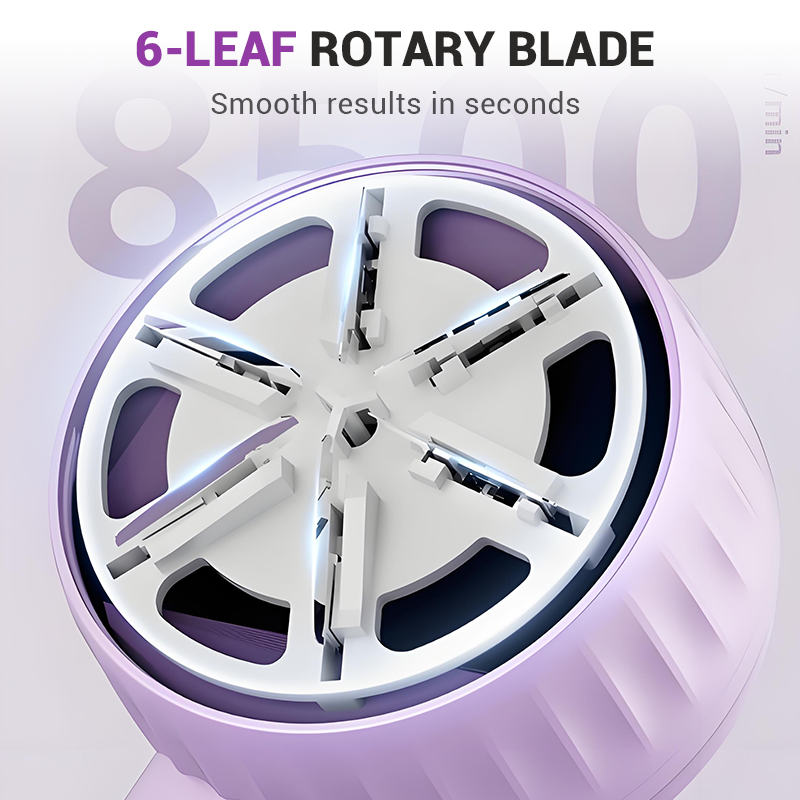 🌀 JETZT 60 % RABATT! 💫 Leistungsstarker Fusselentferner „Six-Blade Cyclone“ – effiziente Entfusselung, leicht zu reinigen und tragbares Design ⚡