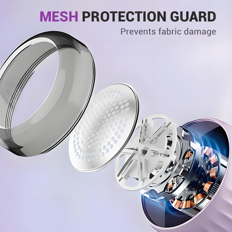 🌀 JETZT 60 % RABATT! 💫 Leistungsstarker Fusselentferner „Six-Blade Cyclone“ – effiziente Entfusselung, leicht zu reinigen und tragbares Design ⚡