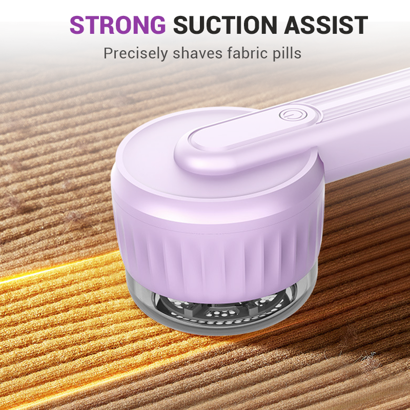 🌀 JETZT 60 % RABATT! 💫 Leistungsstarker Fusselentferner „Six-Blade Cyclone“ – effiziente Entfusselung, leicht zu reinigen und tragbares Design ⚡