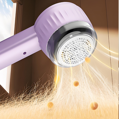 🌀 JETZT 60 % RABATT! 💫 Leistungsstarker Fusselentferner „Six-Blade Cyclone“ – effiziente Entfusselung, leicht zu reinigen und tragbares Design ⚡