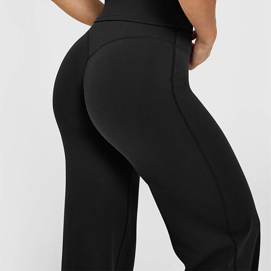 ⌛ Nur noch 3 Tage – 50% auf alles! ⏰Damen High-Waist Stretch-Weichhose
