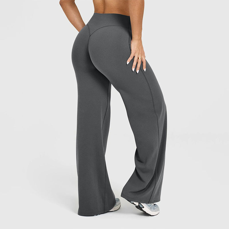 ⌛ Nur noch 3 Tage – 50% auf alles! ⏰Damen High-Waist Stretch-Weichhose