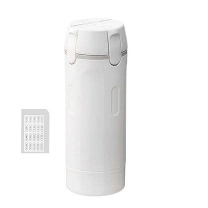 🧴 KAUFE 3, ERHALTE 1 GRATIS! ✈️ 4-in-1 Reiseflasche – Universal, Auslaufsicher & Platzsparend 🧼