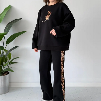 ⏳Zeitlich begrenztes Angebot⏰ 2-teiliges Damen-Freizeit-Set