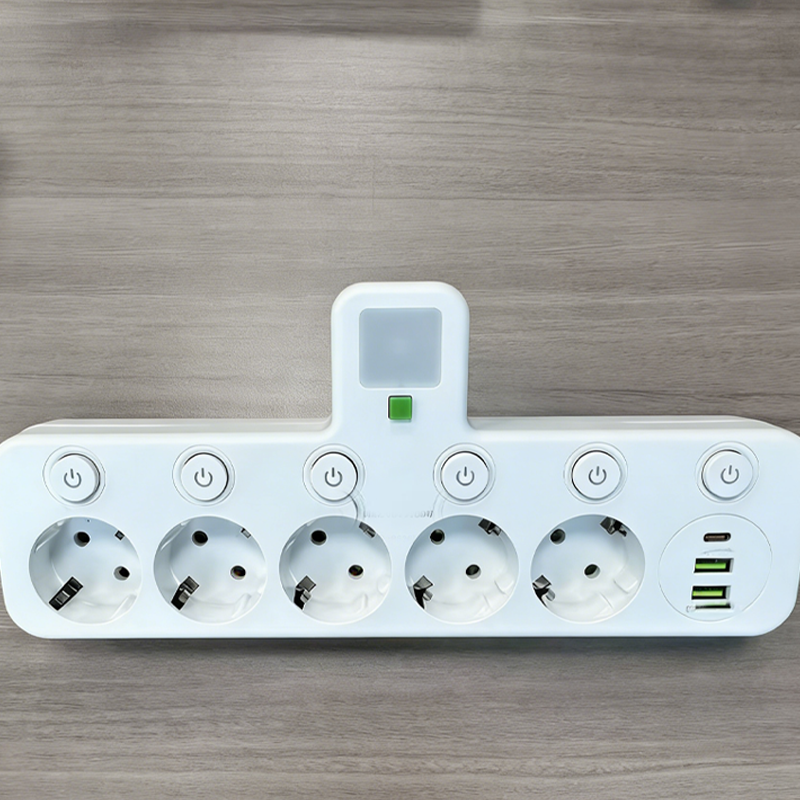 🎉 Neujahrsgeschenk – 50% RABATT!🔌 Intelligente Steckdosenleiste mit USB &amp;amp; Nachtlicht – Vielseitig &amp;amp; Sicher!