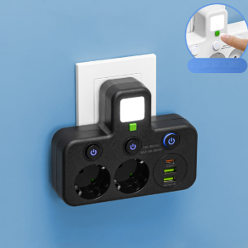 🔌💡Smarte Steckdosenleiste mit USB – Energie sparen, Komfort maximieren! ⚡✨ Praktisch, langlebig &amp; nachhaltig für Ihr intelligentes Zuhause.