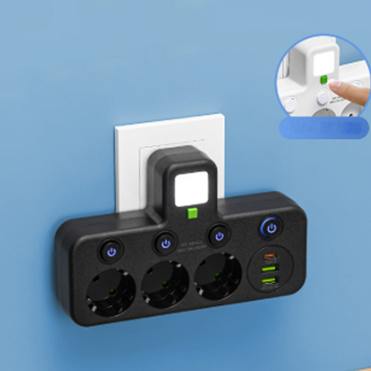 🔌💡Smarte Steckdosenleiste mit USB – Energie sparen, Komfort maximieren! ⚡✨ Praktisch, langlebig &amp; nachhaltig für Ihr intelligentes Zuhause.