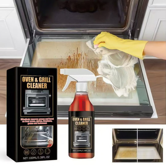 🧼 KAUFE 2, ERHALTE 1 GRATIS! 🔥 Backofen- &amp; Grillreiniger – Löst Eingebranntes Fett, Geruchsneutralisierend &amp; Ohne Schrubben ✨