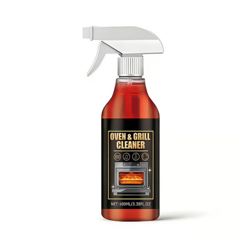 🧼 KAUFE 2, ERHALTE 1 GRATIS! 🔥 Backofen- &amp; Grillreiniger – Löst Eingebranntes Fett, Geruchsneutralisierend &amp; Ohne Schrubben ✨