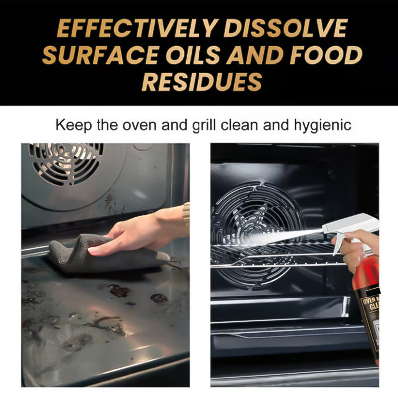 🧼 KAUFE 2, ERHALTE 1 GRATIS! 🔥 Backofen- &amp; Grillreiniger – Löst Eingebranntes Fett, Geruchsneutralisierend &amp; Ohne Schrubben ✨