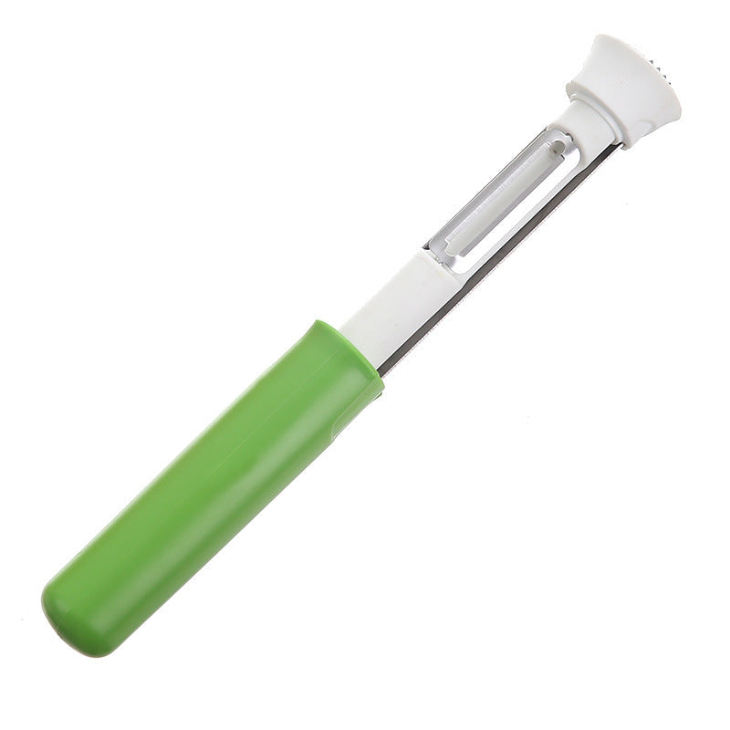 🥳2026 HOT SALE🥳💞50K+ SOLD!🔪🛒 BOGO + 50% OFF! The 2-in-1 Kitchen Hero: Core &amp; Peel with a Twist. Stainless Steel Fruit Tool! 🍎⏱️