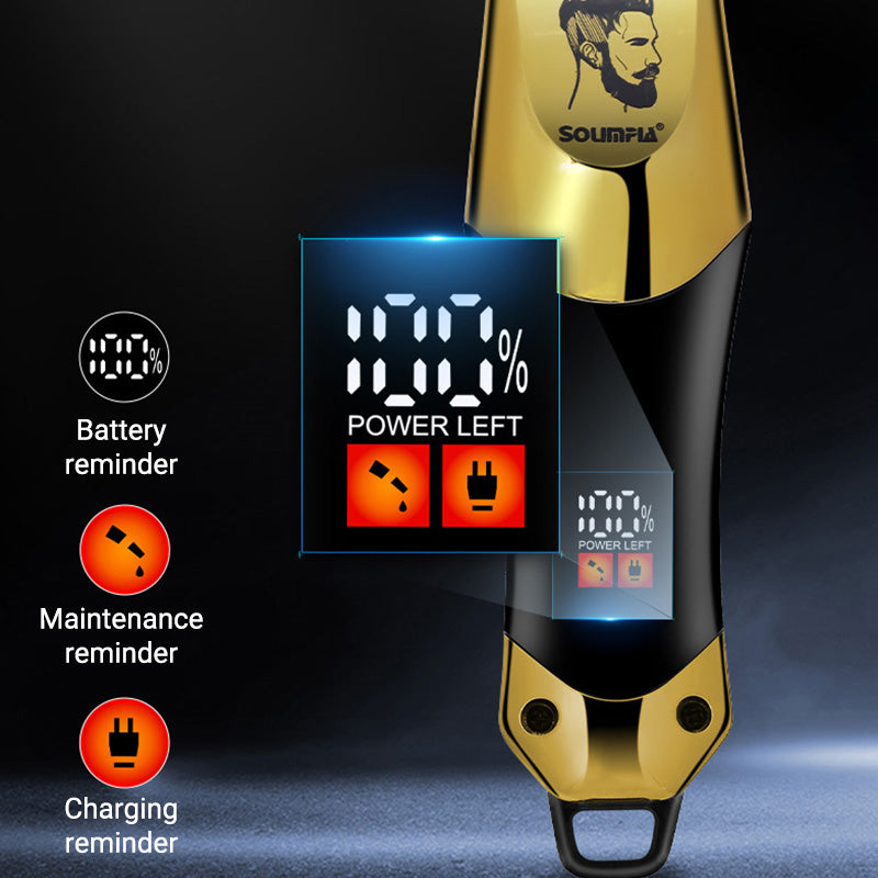 💇‍♂️ 50% RABATT! ⚡ Multifunktionaler Elektrischer Haarschneider für Männer – Präzisionsklingen, Wiederaufladbar & Profi-Qualität für Zuhause ✂️