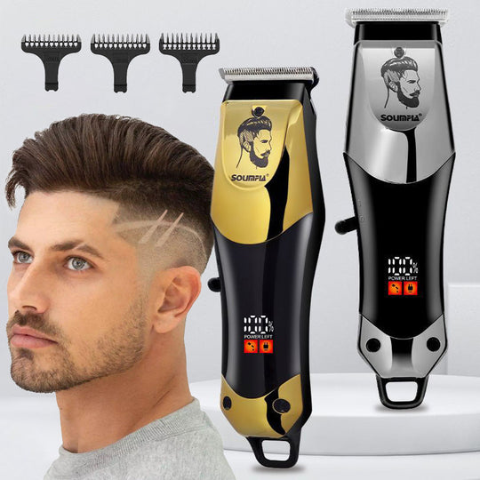 💇‍♂️ 50% RABATT! ⚡ Multifunktionaler Elektrischer Haarschneider für Männer – Präzisionsklingen, Wiederaufladbar &amp; Profi-Qualität für Zuhause ✂️