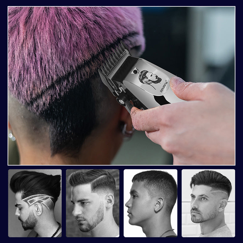 💇‍♂️ 50% RABATT! ⚡ Multifunktionaler Elektrischer Haarschneider für Männer – Präzisionsklingen, Wiederaufladbar &amp; Profi-Qualität für Zuhause ✂️