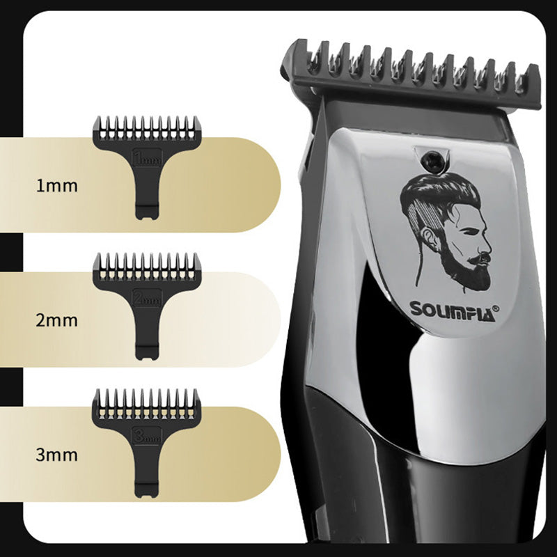💇‍♂️ 50% RABATT! ⚡ Multifunktionaler Elektrischer Haarschneider für Männer – Präzisionsklingen, Wiederaufladbar &amp; Profi-Qualität für Zuhause ✂️