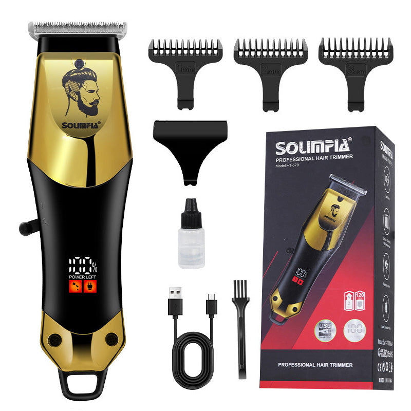 💇‍♂️ 50% RABATT! ⚡ Multifunktionaler Elektrischer Haarschneider für Männer – Präzisionsklingen, Wiederaufladbar &amp; Profi-Qualität für Zuhause ✂️