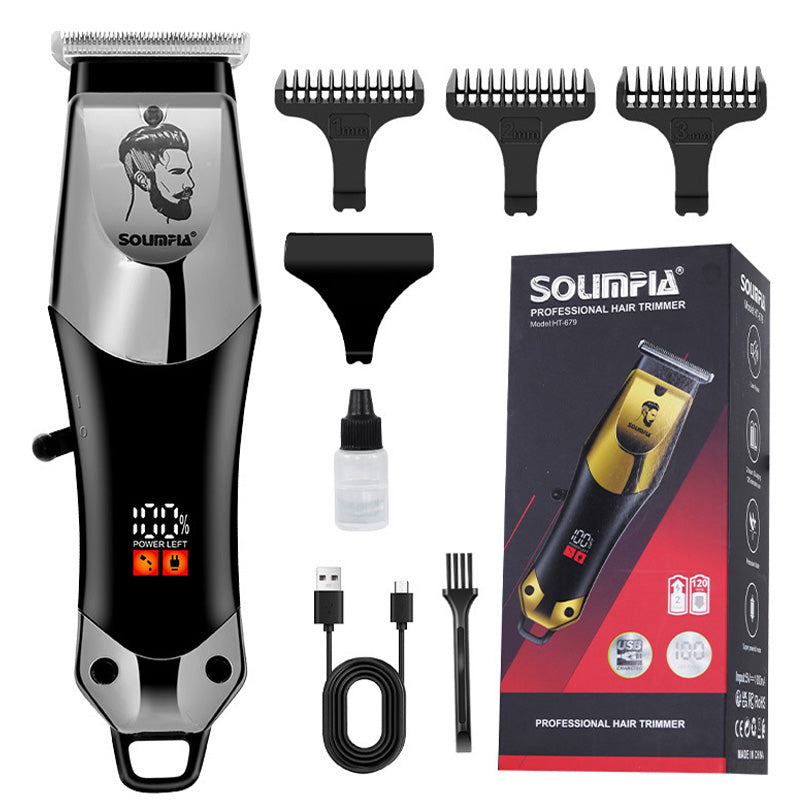 💇‍♂️ 50% RABATT! ⚡ Multifunktionaler Elektrischer Haarschneider für Männer – Präzisionsklingen, Wiederaufladbar &amp; Profi-Qualität für Zuhause ✂️