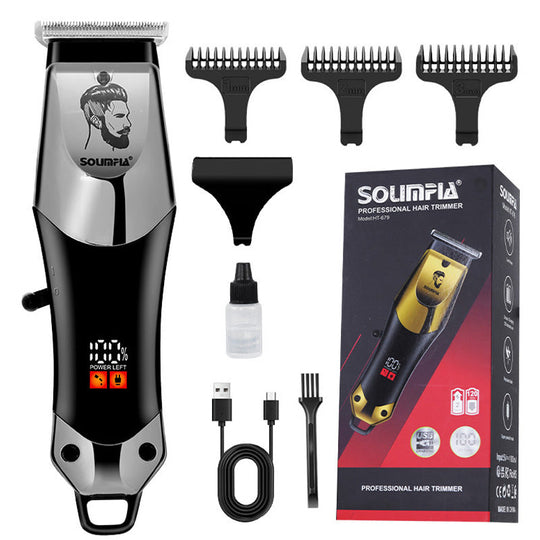 💇‍♂️ 50% RABATT! ⚡ Multifunktionaler Elektrischer Haarschneider für Männer – Präzisionsklingen, Wiederaufladbar &amp; Profi-Qualität für Zuhause ✂️