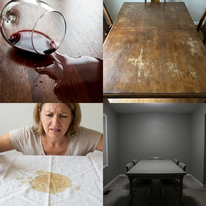 Mexikanische Tischdecke mit Blumenmuster und Wellenrand