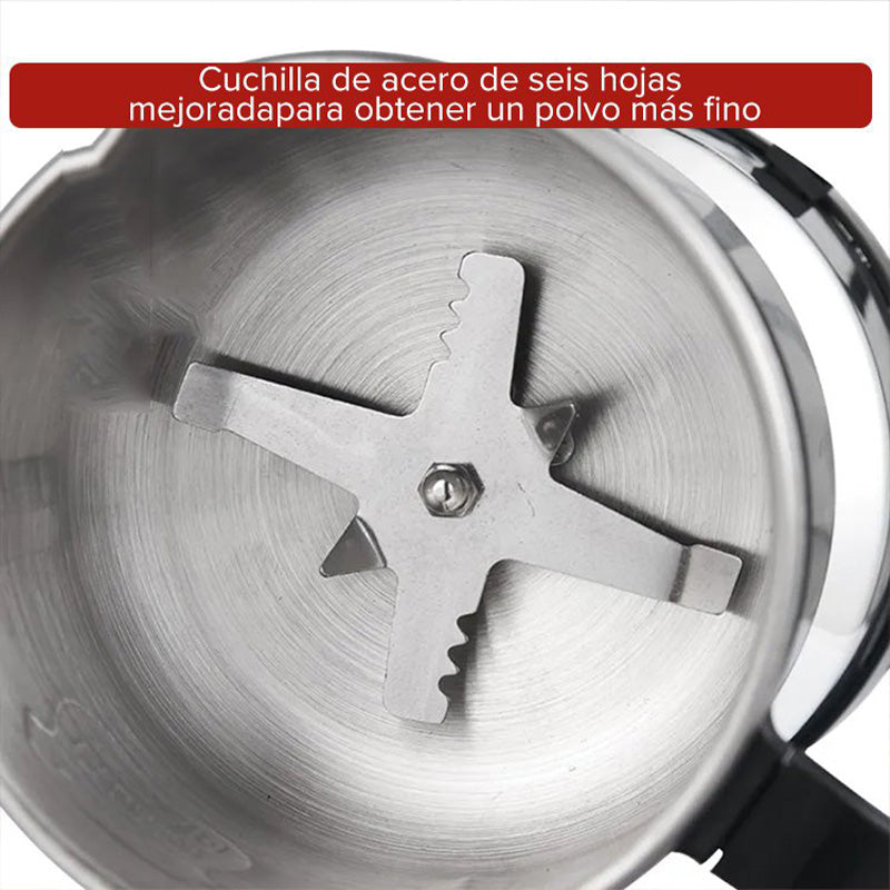 Multifunktionale elektrische Mühle