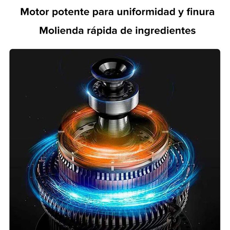 Multifunktionale elektrische Mühle