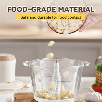 ✨HEISSER VERKAUF 50 % RABATT ✨Elektrischer Fleischwolf mit großem Fassungsvermögen