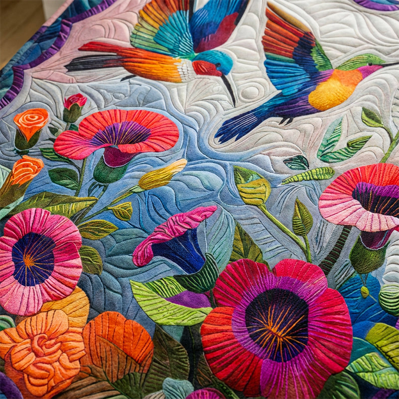 🌸 Kuschelige Flanelldecke mit Blumenmuster – Ultraweich &amp; dekorativ für Ihr Zuhause!