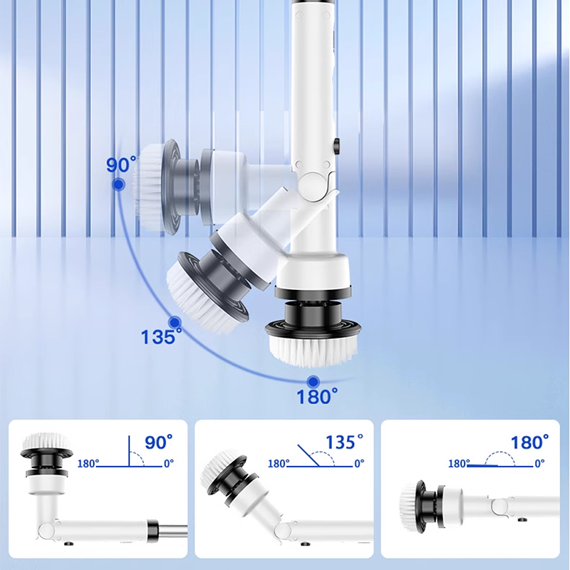 Multifunktionale elektrische ausziehbare Reinigungsbürst