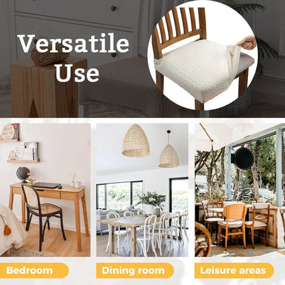 🌿🌿Kaufen Sie 5 und erhalten Sie 5 gratis dazu⏰Wasserdichter gewebter Stuhlbezug