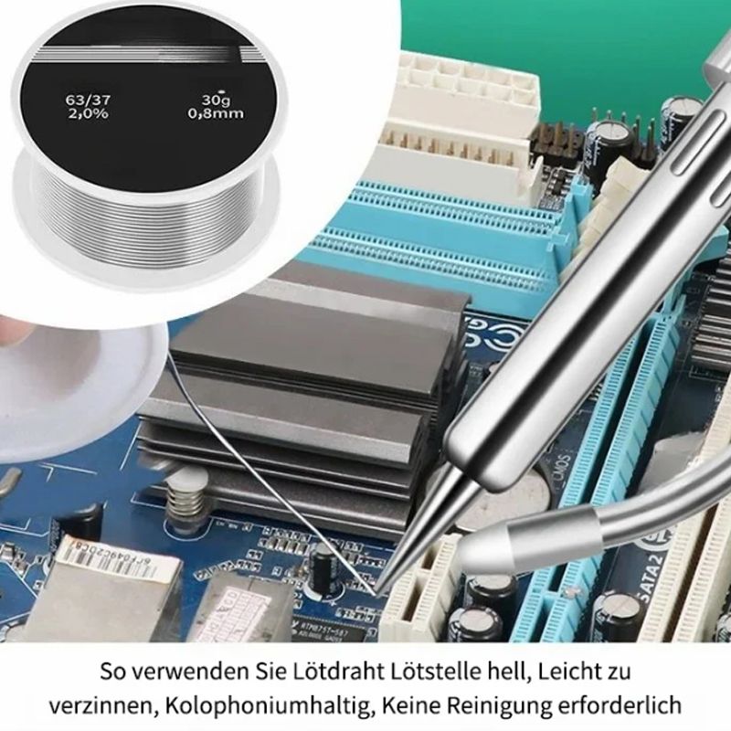Hocheffizienter 80W elektrischer Lötkolben