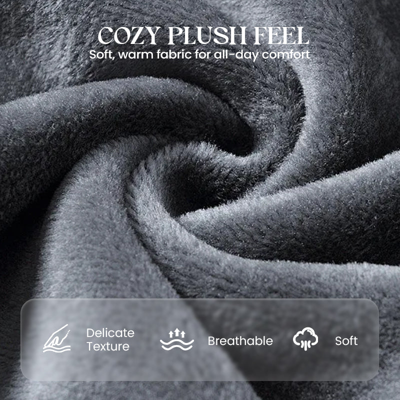 🔥Solange der Vorrat reicht 50 % Rabatt!🎉Damen-Freizeit-Set: Warmes Oberteil & Weite Hose, 2-teilig – Bequem & stylisch im Bundle!