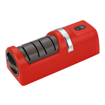 📢📢 KAUFE 2 & SPARE €10 + GRATIS VERSAND.🔪✨ Elektrischer Messerschärfer – Schnelles Schärfen + Kabellos + Diamantschleifscheibe! ✨Perfekt für jede Küche. ✨