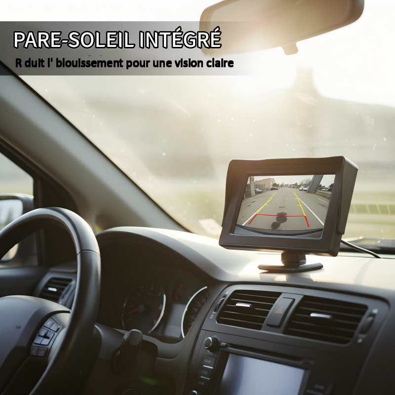 🚗 50% RABATT! 📺 HD Auto-Display mit Sonnenblende – Dual-Video-Eingang, Universelle Kompatibilität & Klares Bild 🔧