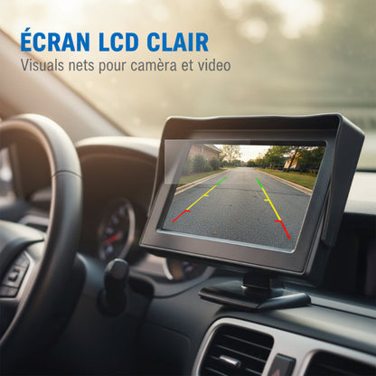 🚗 50% RABATT! 📺 HD Auto-Display mit Sonnenblende – Dual-Video-Eingang, Universelle Kompatibilität & Klares Bild 🔧
