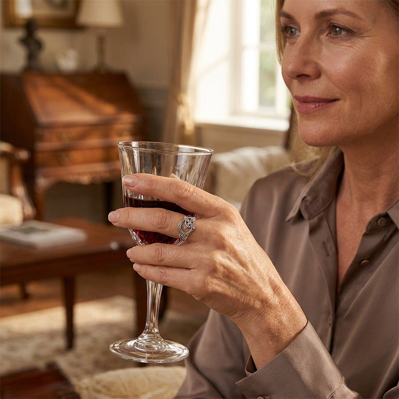 🔮 50% RABATT! ✨ Keltischer Trinitätsring – Vintage Design, Mystische Symbolik & Zeitlose Eleganz als Schmuckstück 💍