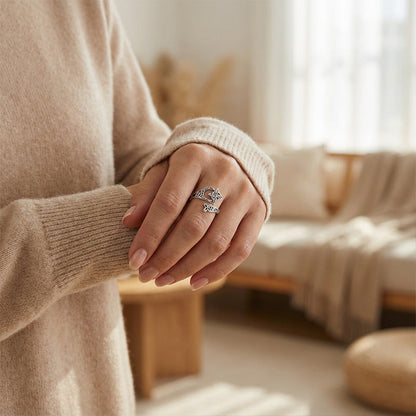 🔮 50% RABATT! ✨ Keltischer Trinitätsring – Vintage Design, Mystische Symbolik & Zeitlose Eleganz als Schmuckstück 💍