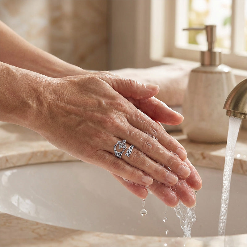 🔮 50% RABATT! ✨ Keltischer Trinitätsring – Vintage Design, Mystische Symbolik & Zeitlose Eleganz als Schmuckstück 💍