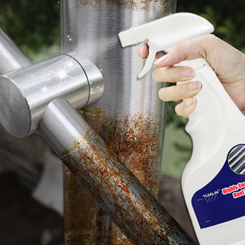 ✨60 % RABATT🔩Hochkonzentrierter Rostentferner – Wirksam auf Stahl/Eisen, schnell wirkend und schonend zu Metalloberflächen✨