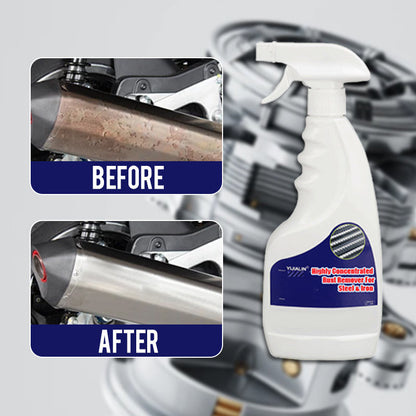 ✨60 % RABATT🔩Hochkonzentrierter Rostentferner – Wirksam auf Stahl/Eisen, schnell wirkend und schonend zu Metalloberflächen✨