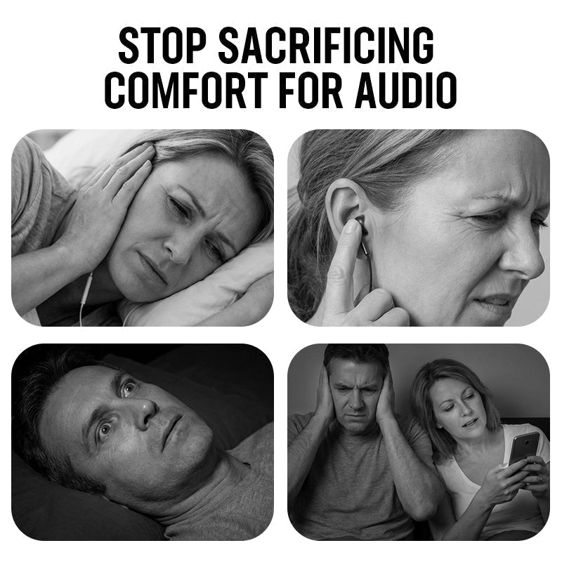 💤🛏️ Schlafkissen-Lautsprecher mit 50% RABATT! 🔊🎵 Schlankes 12mm Design für Privataudio &amp; 7 Tage Akkulaufzeit