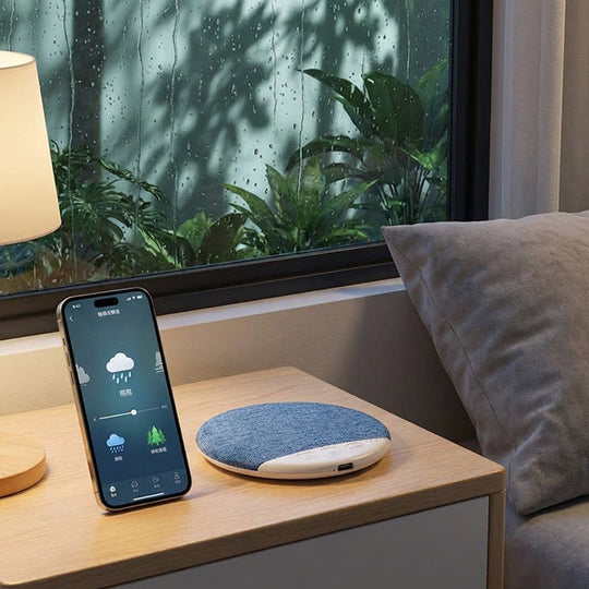 💤🛏️ Schlafkissen-Lautsprecher mit 50% RABATT! 🔊🎵 Schlankes 12mm Design für Privataudio &amp; 7 Tage Akkulaufzeit