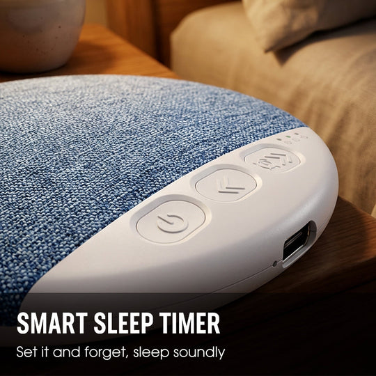 💤🛏️ Schlafkissen-Lautsprecher mit 50% RABATT! 🔊🎵 Schlankes 12mm Design für Privataudio &amp; 7 Tage Akkulaufzeit